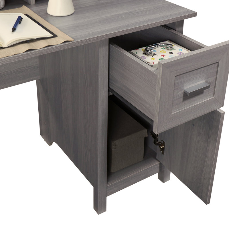 Classic Office Desk with Storage