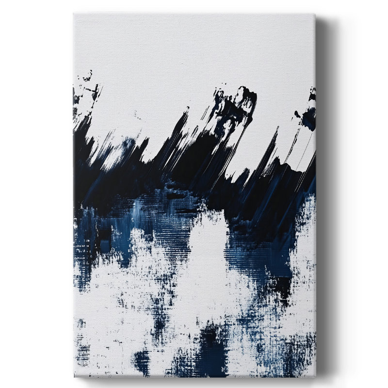 Abstract CCCXCVII Gallery Wrapped Canvas - Ready To Hang, 18" H x 12" W