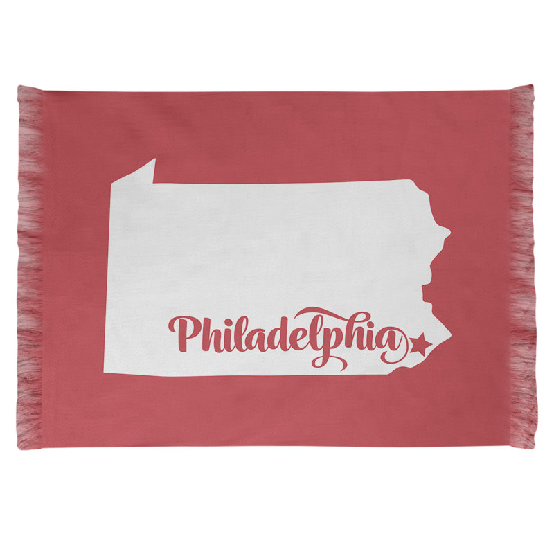 Tapis de zone rouge philadelphia pennsylvanie