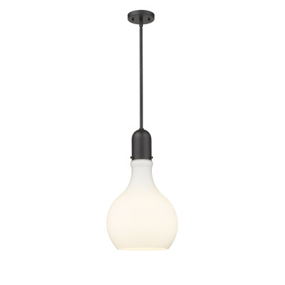 Luminaire suspendu sphère 1 lumière Krier