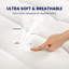 Surmatelas imperméable en jacquard Jeru-1717616471