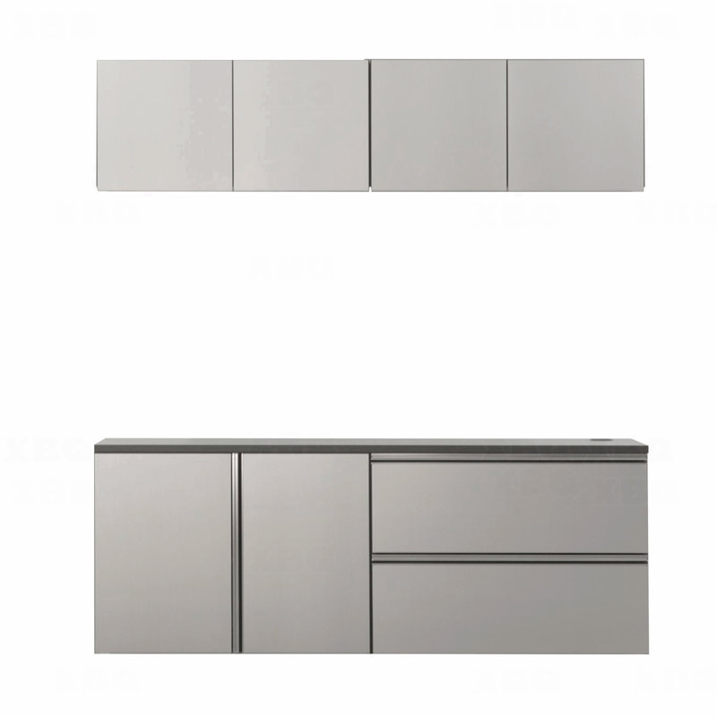 Garage Storage Cabinet Set