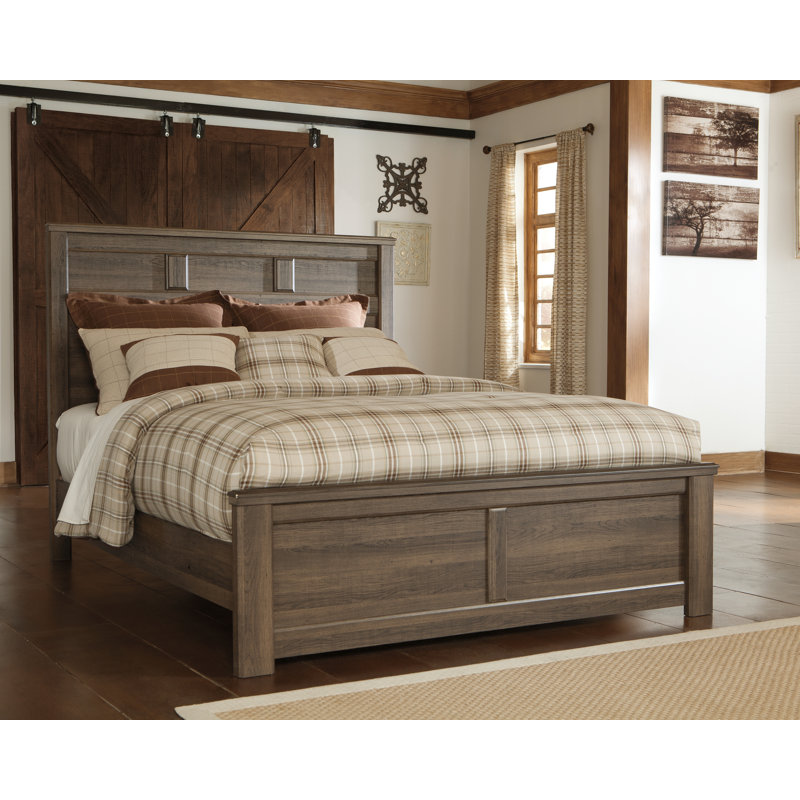 Juararo Panel Bed, Queen