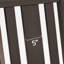Chiemi HDPS Modern Resin Rocking Adirondack Chair-397004064