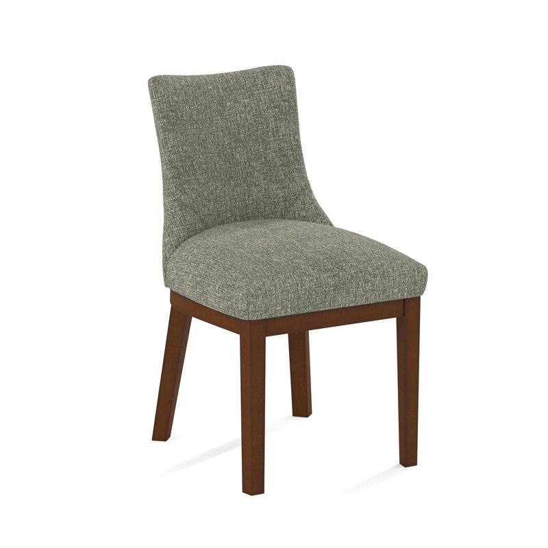 Upholstered Dining Chair, 61512-87, English Saddle