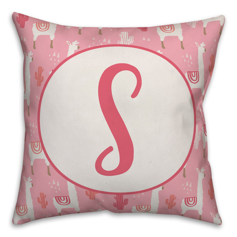 Housse de coussin carré et insert, S