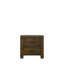 Table de chevet à tiroir simple pour rangement dans la chambre à coucher Oak Finish Oak | Idée de cadeau