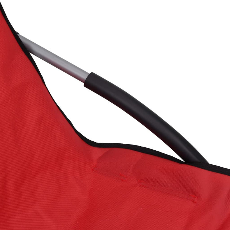 Stewartstown Folding Camping Chair, Red