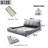 Lieselene Low Profile Standard Bed Frame-129077075-131590156