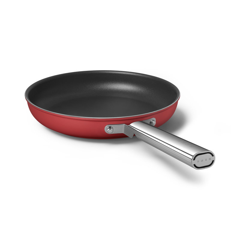SMEG 10-inch Frying Pan, Rouge, 11"
