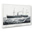 U.S. Mail Steam Ship by N. Currier - Wrapped Canvas Drawing - Wrapped Canvas-55372096
