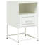 Andrietta 36cm W Steel Bedside Table-1828944310-1838851241