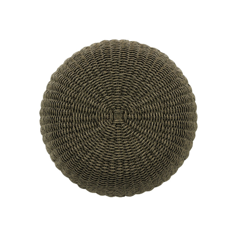 Phoenix Accent Stool, Faux Olive Hyacinth