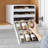 YouCopia® SpiceStack® Adjustable Spice Rack Organizer, White, 24-Bottle Storage