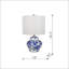 Buschi Ceramic Table Lamp