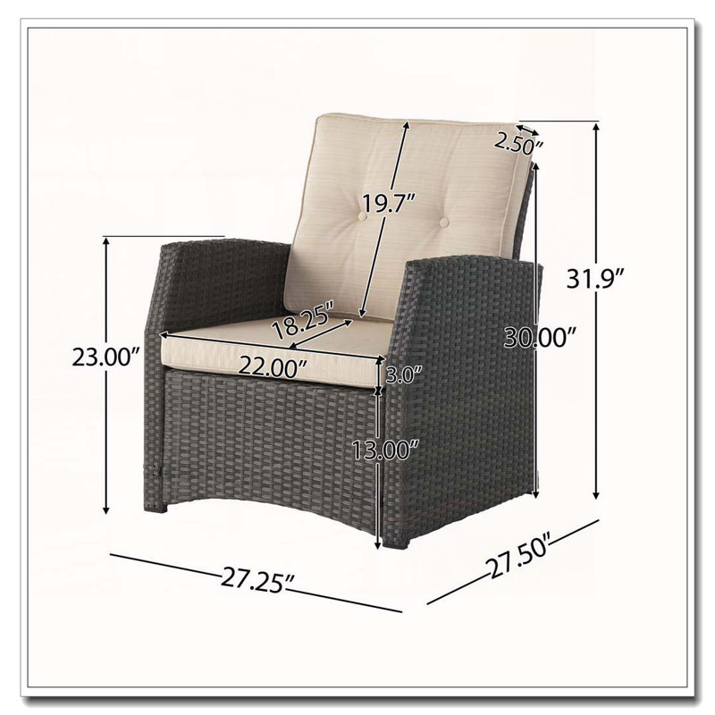 Marta Single Sofa