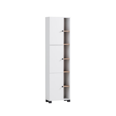 Balto Freestanding Linen Cabinet