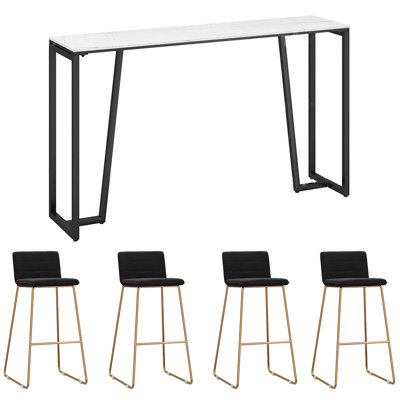 Tabourets et tables de luxe et luxueux