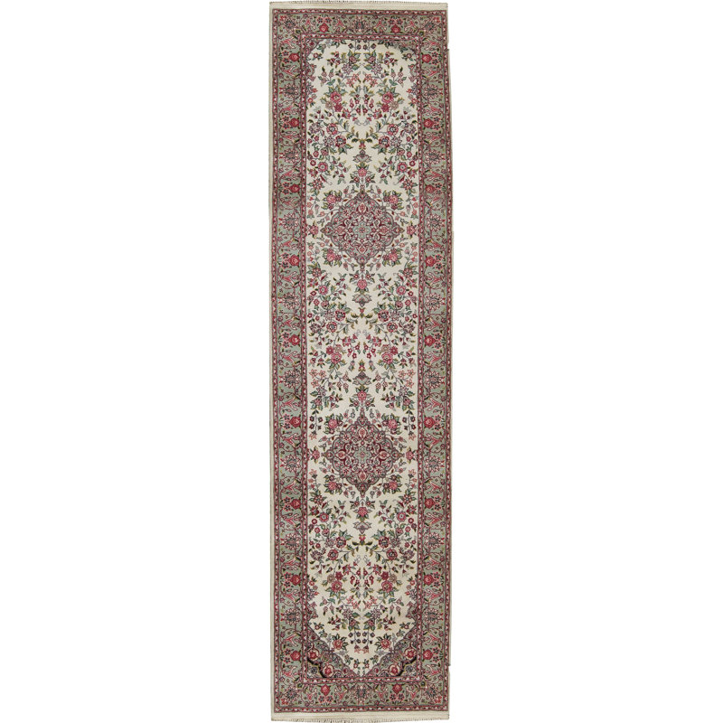 Jahan One-of-a-Kind Runner 2'6" X 9' Hand Knotted Area Rug