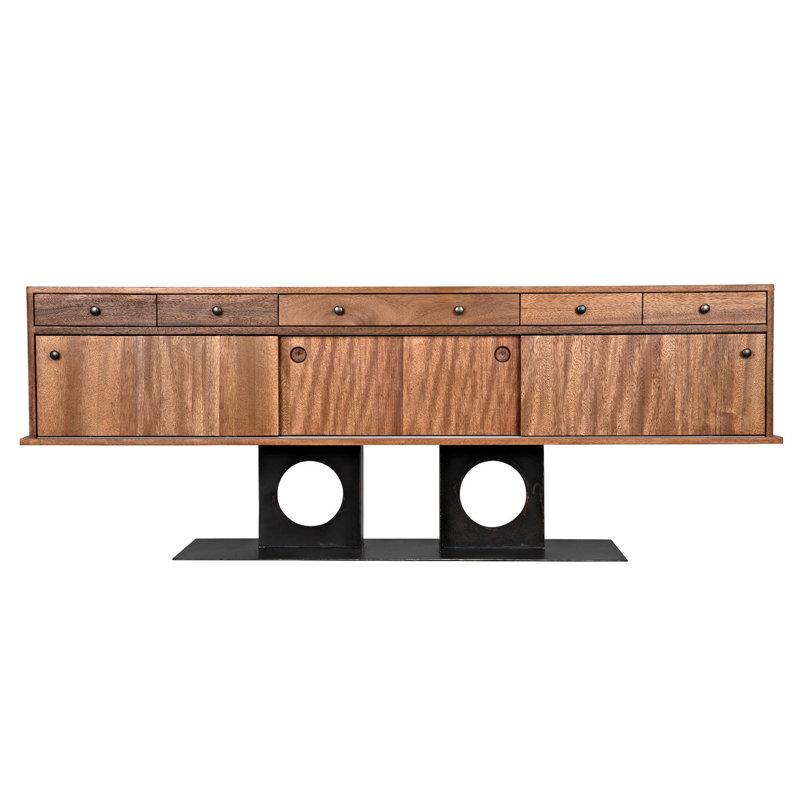 Wolf 82'' Solid Wood Sideboard