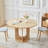 Zambrano 47.24" Round Pedestal Dining Table-426001410