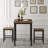 2 - Person Four Leg Dining Set-2140216029