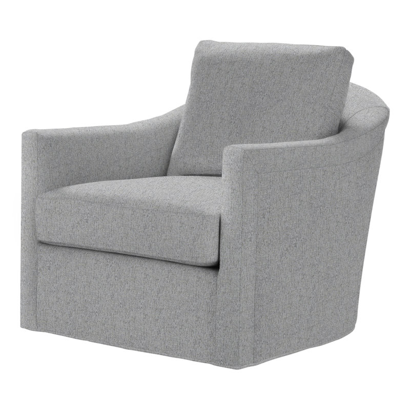 Catalina Swivel Armchair, Page Oyster (Performance fabric) 1355-92, Dune
