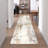 Runners for Hallways Non Slip, Modern Abstract Washable Runner Rug, Soft Hallway Rug Pet Friendly Faux Wool Low Pile Carpet Floor Runner for Kitchen Bathroom Bedroom-1897882412