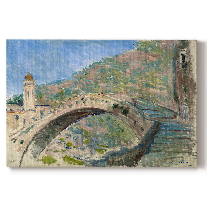Paysages rétro-Lxxxi - Cavas enveloppés de galerie, 12 x 18