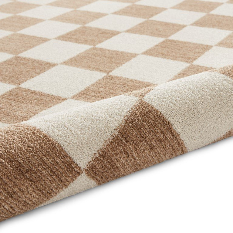 Paulean area rug Machine Woven Rectangle Beige, Rectangle 160 x 220cm