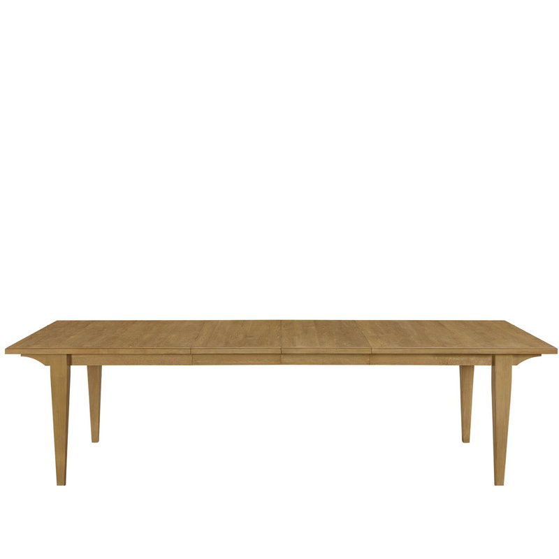 Table de salle à manger Birchaven, Tanné