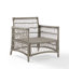 Chaise de patio avec coussins Borgen