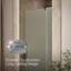 Porte de douche à pivot 27,25 po x 70 po Revel avec technologie CleanCoat-14674272-69281863