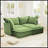 2 Seater Sofa With 2 Ottomans