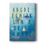 Alphabet sous-marin - galerie sur mesure Cavas-118081894