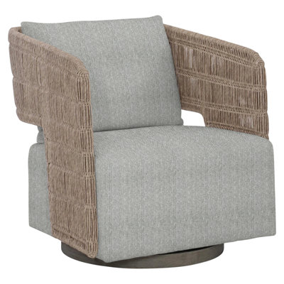 Maldives Outdoor Swivel Lounge Chair
