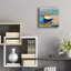 «Bottle Green Boat» par Beth Forst, art mural en verre acrylique-1123387625