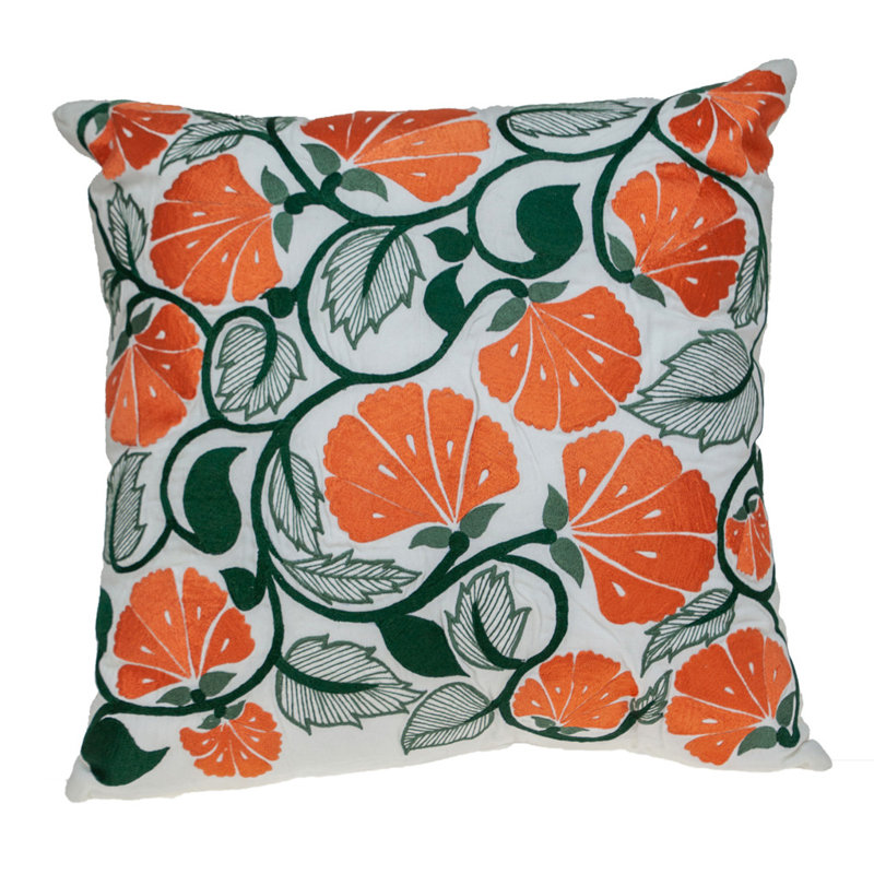 Cassidy White Throw Pillow