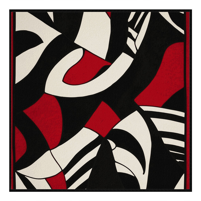 Radiant Abyss Rug, Square 8'