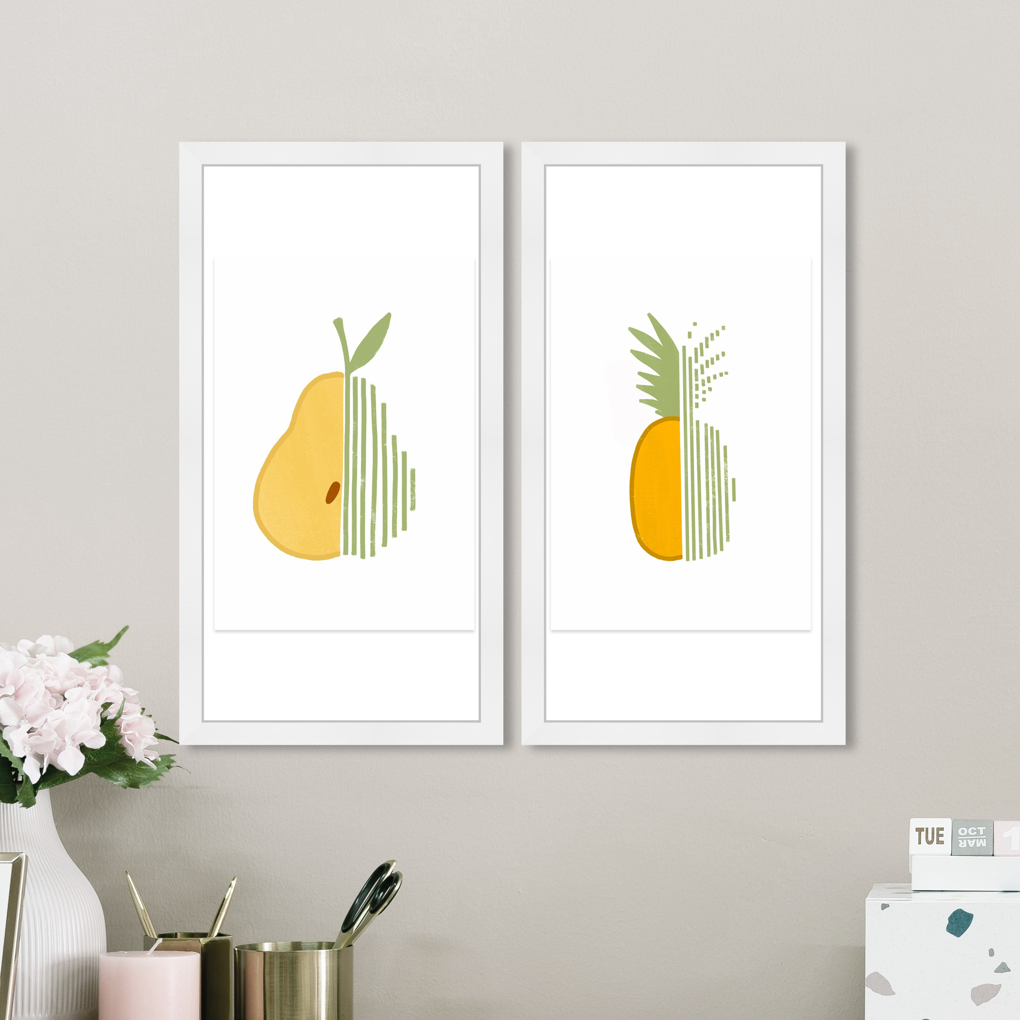 simple fruit art