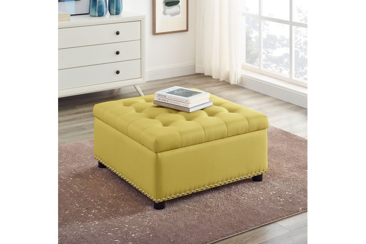 Top Yellow Ottomans & Poufs