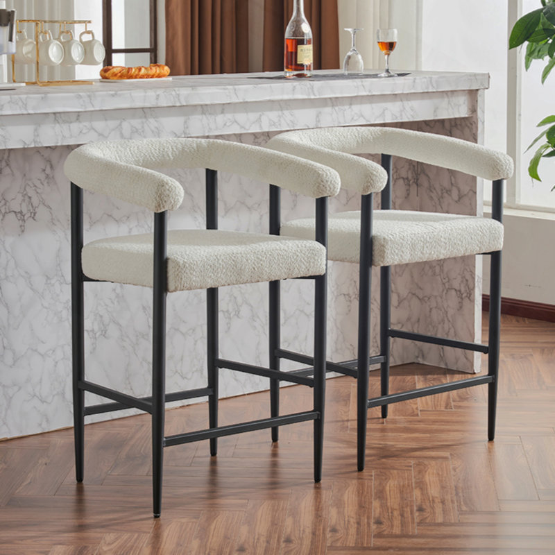 Chaises de salle à manger, Blanc