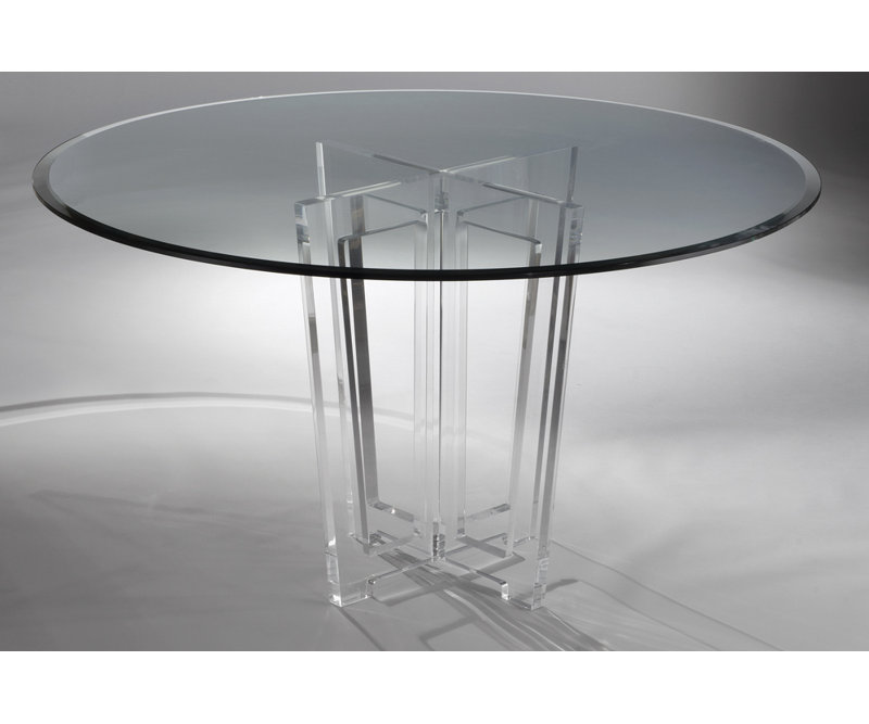 Jadier Glass Top Dining Table