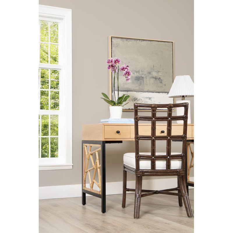 Tiffany Writing Desk, Black