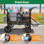 Wagon de plage pliable à 4 places avec auvent et harnais à 5 points-131512149-132796477