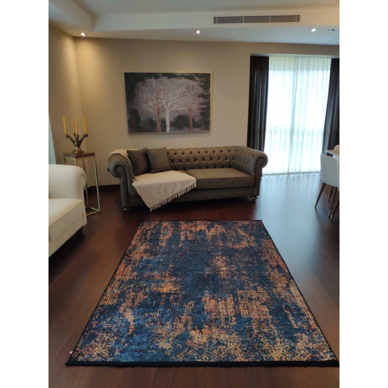 Tapis mathaï avec envers antidérapant, Rectangle 5 pi 3 po x 9 pi 10 po
