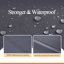 Premium Waterproof Outdoor Patio Rectangular Table Cover 86"(L)x47"(W)x31"(H), Solution Dyed Rip-Stop Fabric, 3-Year Warranty-1252190803-1252190798