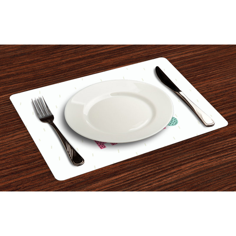 Polyester Animals/Nature Rectangle Placemat