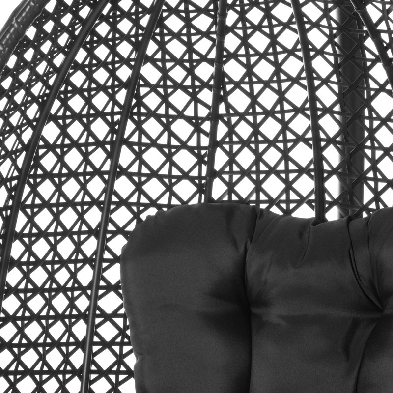 Lucien Hanging Chair, Black