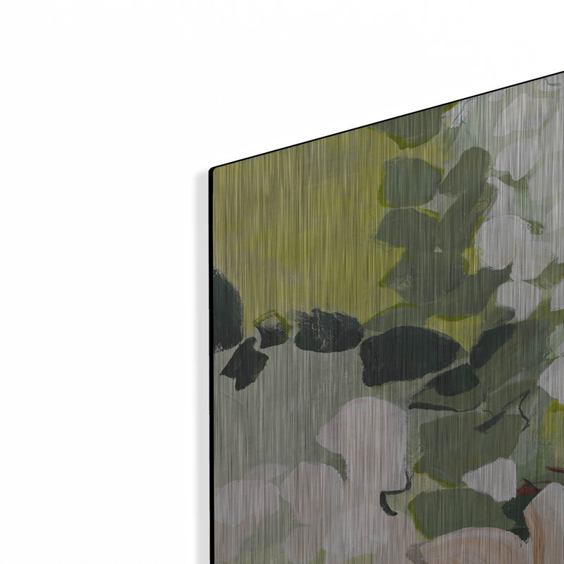 Mur de métal «Green Garden Variation» par Incado, H 24 po x l 36 po
